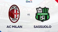 Prediksi Liga Italia AC Milan Vs Sassuolo: Dekati Inter, Jauhi Juventus