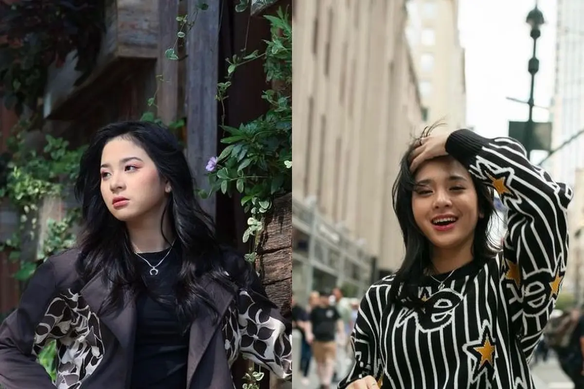 5 Potret Gaya Kasual Zee JKT48 di Amerika Serikat, Perdana Ikut New York Fashion Week