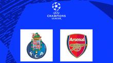 Liga Champions - Porto Vs Arsenal (Bola.com/Adreanus Titus)