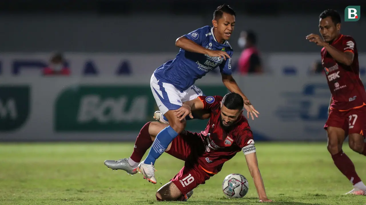 Foto: Remis, Persib Bandung Lawan Borneo FC Tanpa Gol di BRI Liga 1
