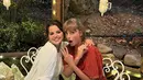 Selena Gomez dan Taylor Swift. (Instagram/selenagomez).