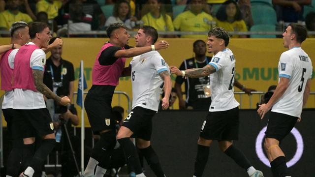 Bermain Imbang Lawan Brasil, Uruguay Tempel Posisi Argentina