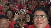 Cara Jeffry Waworuntu Pikat Hati Warga Maluku untuk Raih Suara di Pileg