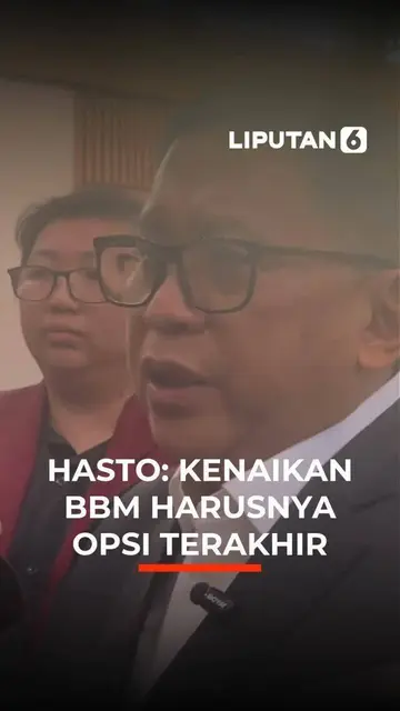 Hasto : Kenaikan BBM Harusnya Opsi Terakhir