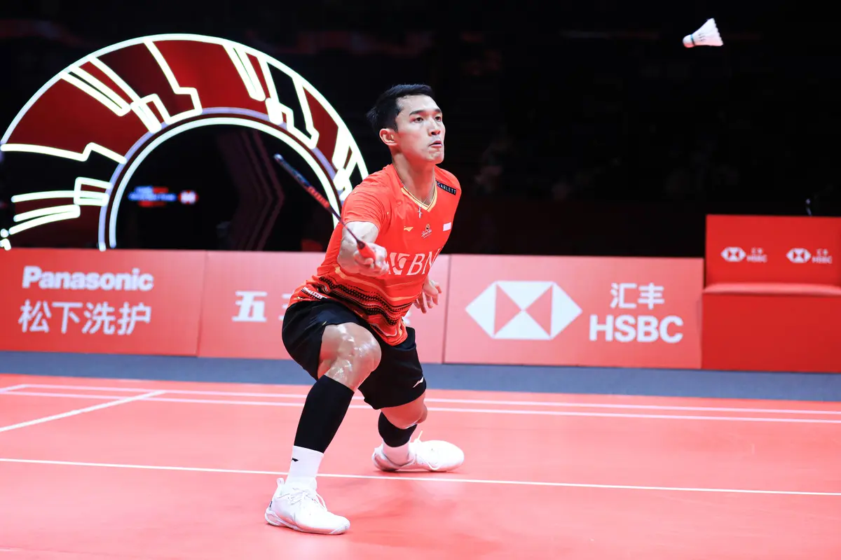 Jonatan Christie - BWF World Tour Finals 2023 - Bulu Tangkis