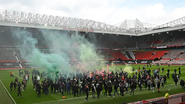 Fans Manchester United
