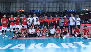 Panaskan Mesin Jelang Asian Games 2026, Timnas Voli Putra Indonesia Sikat Kamboja 3-0
