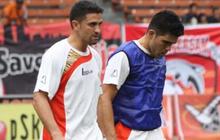 Persita dan Persija bermain imbang di IIC Grup A