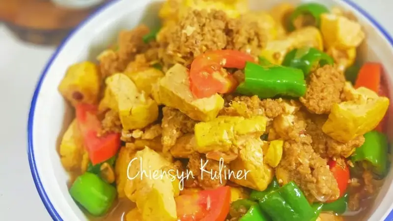 Resep Tahu Oncom Tauco @ChyiensynKuliner