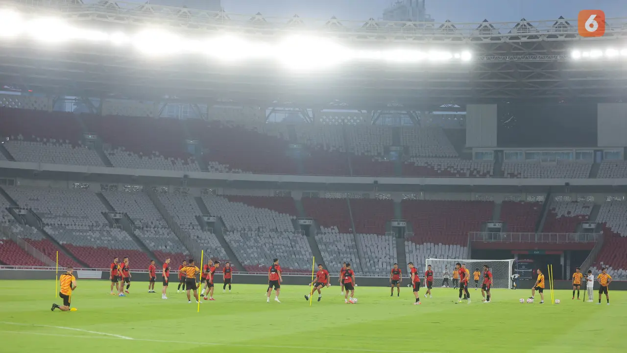 Foto: Melihat Persiapan Terakhir Persija Jelang Menjamu Persebaya di BRI Liga 1