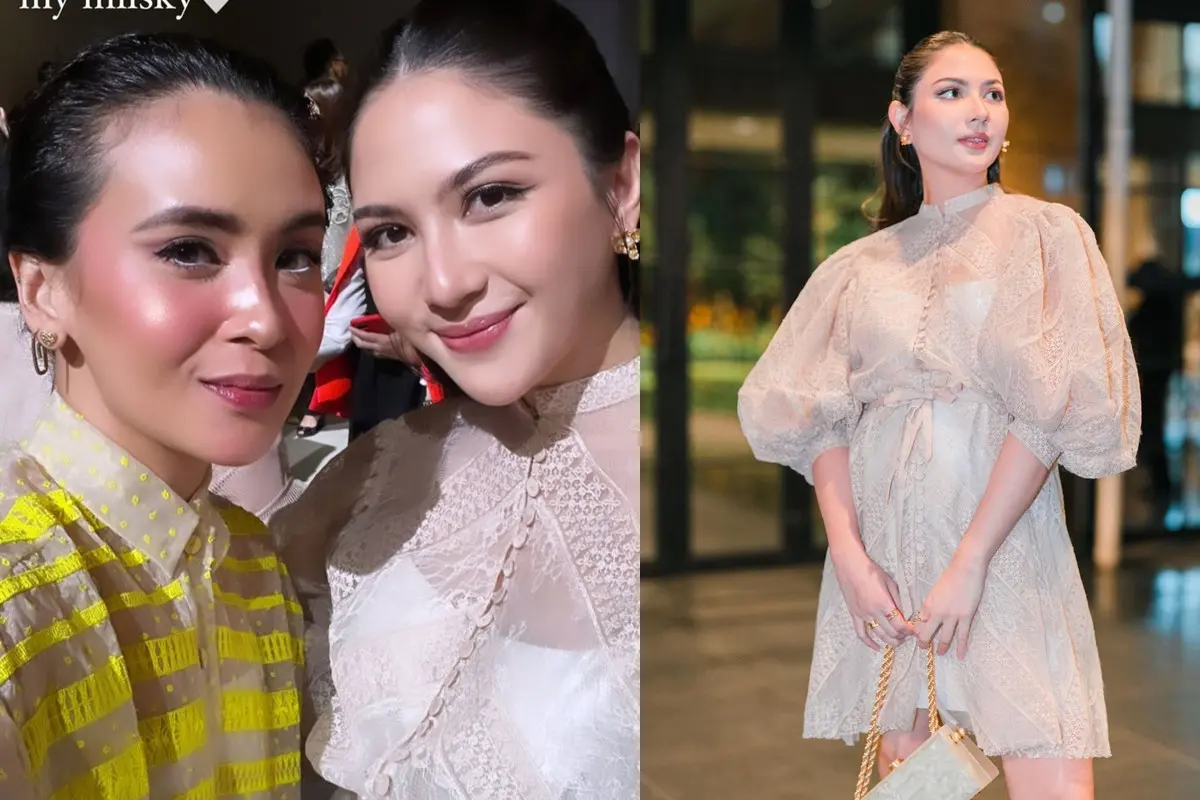 Jessica Mila Fashion Show