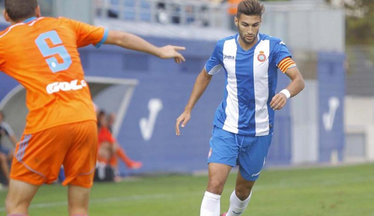 Pemain RCD Espanyol, Marc Navarro mengisi salah satu posisi bek terbaik pada Starting XI pekan ke-19 La Liga Spanyol. (Photo/RCD Espanyol)