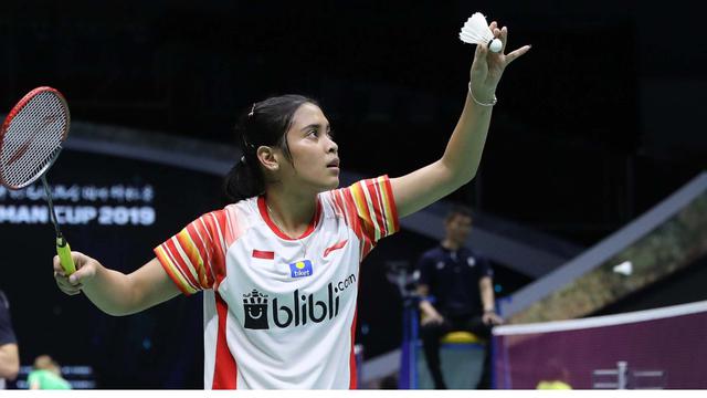 Gregoria Mariska Tunjung - Piala Sudirman 2019