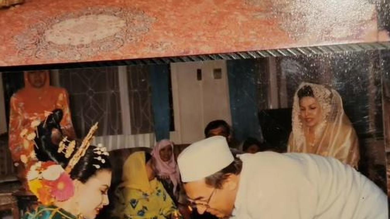 Menikah Muda, Potret Kisah Cinta Najwa Shihab dan Ibrahim Assegaf - Setia Hingga Maut Memisahkan