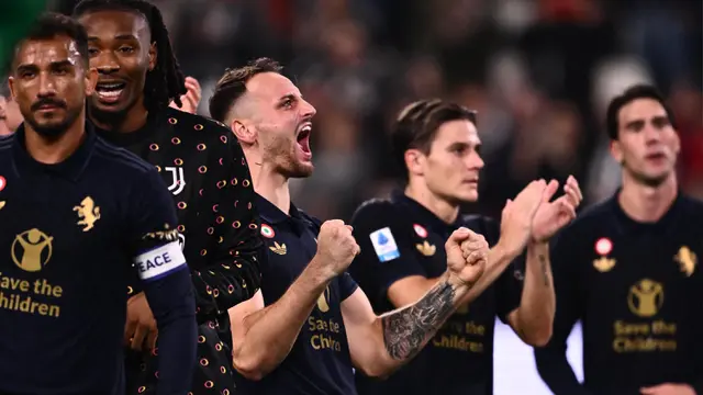 Sengit, Gol Bunuh Diri Mario Gila Beri Kemenangan untuk Juventus