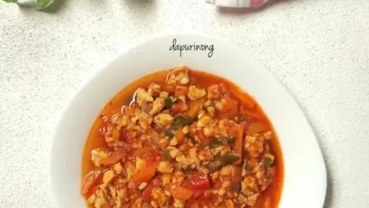 3 Resep Orak-arik Telur Tomat yang Simpel tapi Bikin Nagih