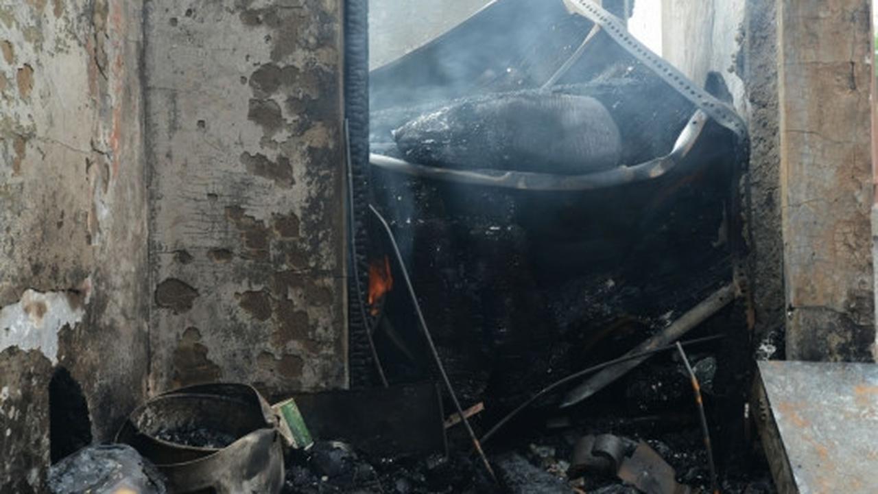 Kak Seto tinjau kantor Komnas Perlindungan Anak yang ludes terbakar