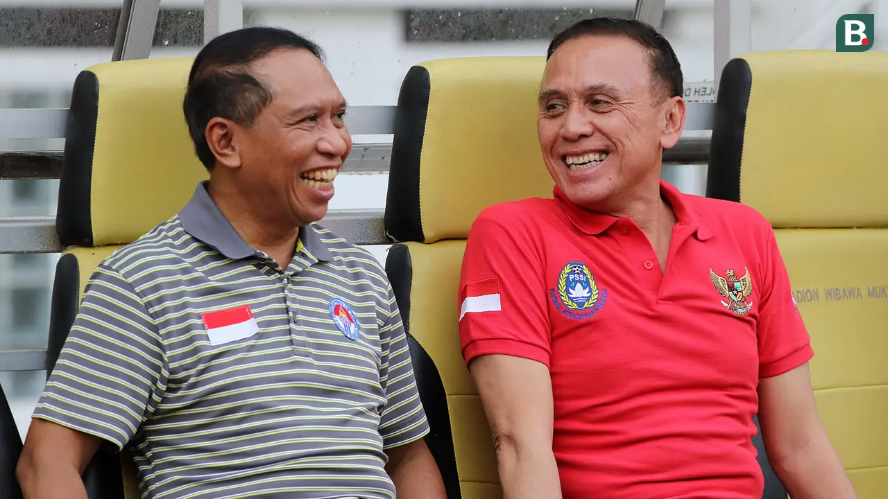 Zainudin Amali dan Mochamad Iriawan