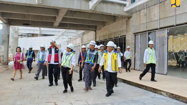 Pembangunan Gedung Baru Sekretariat ASEAN. Dok Kementerian PUPR