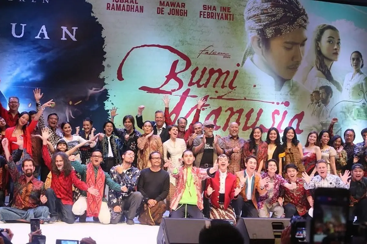 Gala Premiere Film Bumi Manusia dan Perburuan di Surabaya