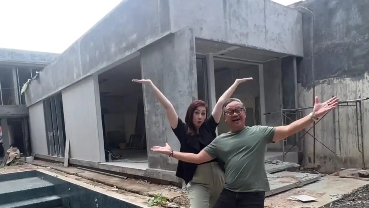 [Fimela] Potret rumah baru Mona Ratuliu - Indra Brasco