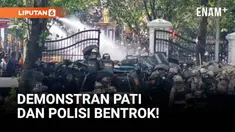 Haru Rabu (13/8) warga Pati Jawa Tengah ramai turun ke jalan. Mereka bergabung dalam aksi besar-besaran sebagai respon atas sikap bupatinya yang dianggap arogan. Awalnya aksi berjalan damai hingga sebagian massa tersulut emosi hingga terjadi bentrok ...