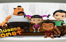 Bangkitnya serial animasi anak karya anak bangsa