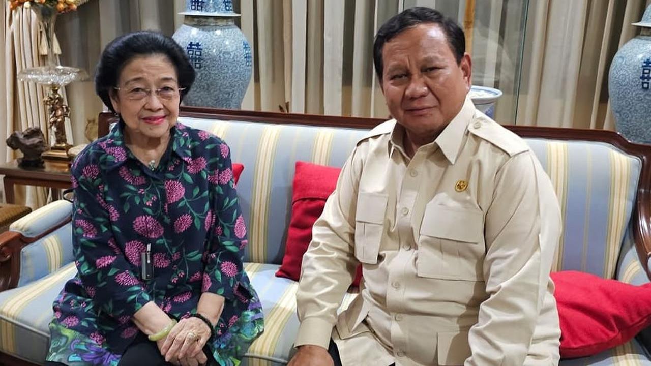 Terbongkar, Isi Penting Pertemuan Empat Mata Prabowo dan Megawati di Teuku Umar