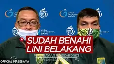 Berita Video, Jumpa Persikabo 1973 di Pekan Kedua BRI Liga 1, Aji Santoso Minta Pemain Lini Belakang Lebih Disiplin
