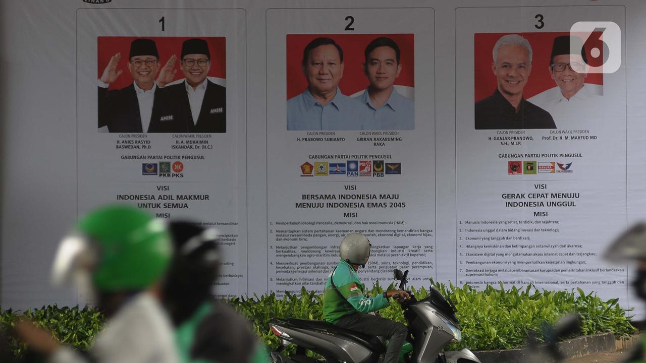 Hasil Quick Count CSIS 100%: Anies-Muhaimin 24,94%, Prabowo-Gibran 58 ...