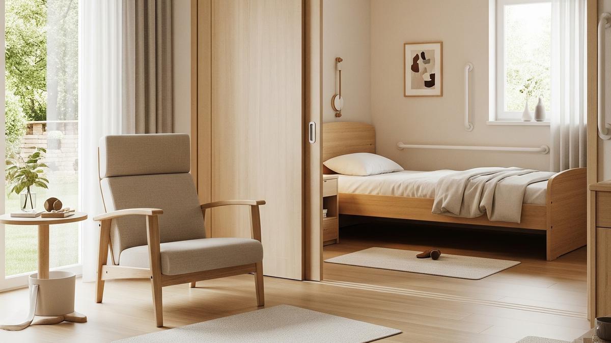 9 Desain Rumah Ramah Lansia dengan Lantai Anti Licin Sederhana untuk Keamanan Optimal