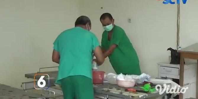 VIDEO: RSUD Pacitan Kekurangan Petugas Pemulasaraan Jenazah COVID-19
