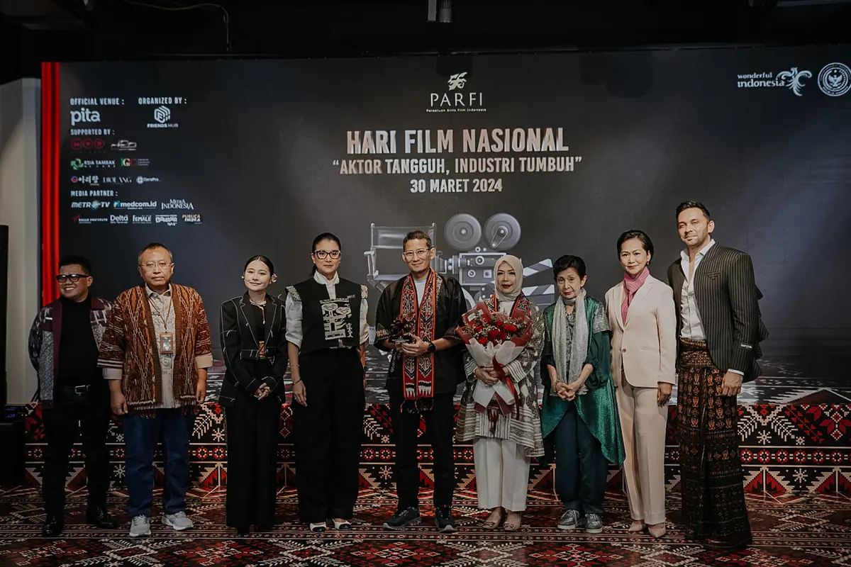 PARFI 56 memeriahkan Hari Film Nasional 2024