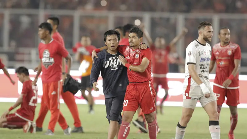 Persija, Bali United, Piala Presiden 2018
