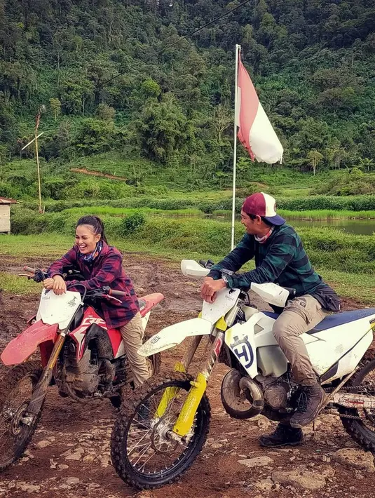 Ririn Ekawati dan Ibnu Jamil (Instagram/ibnujamilo)