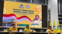 Badan Saksi Nasional Partai GOLKAR (BSNPG) menggelar rapat pengurus untuk membahas persiapan rekrutmen pengurus baru di tingkat Provinsi hingga Kabupaten/Kota (Istimewa)
