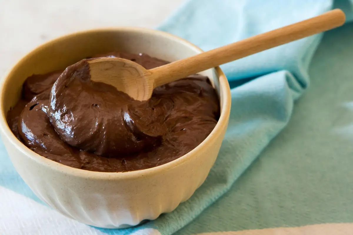cokelat ganache