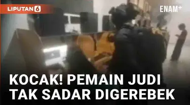 Judi slot tengah menjadi tren di kalangan penjudi hingga membuat aparat bertindak. Penggerebekan pun kerap dilakukan. Namun momen viral penggerebekan judi berikut ini malah buat warganet terhibur. Pelaku asyik berjudi meski aparat sudah menggerebekny...