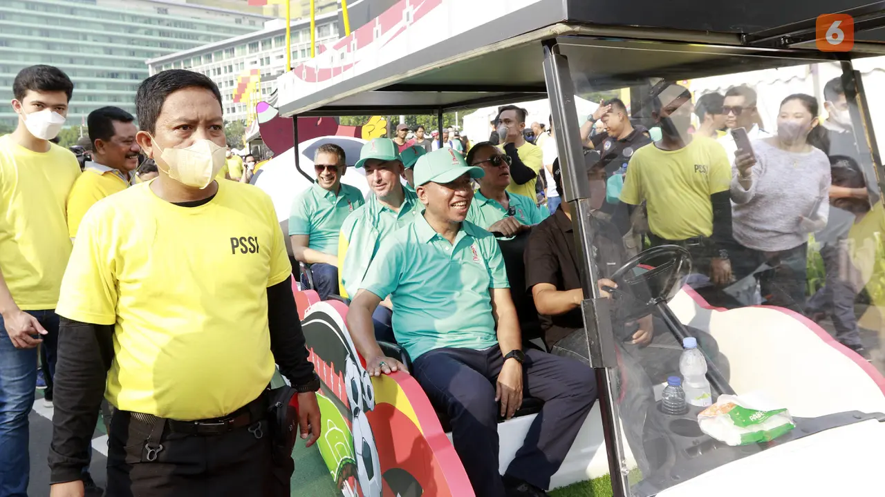 Launching Maskot Piala Dunia U-20 2023 di Bundaran HI