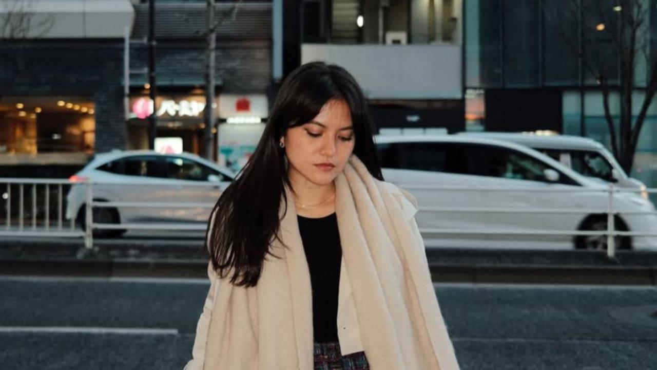 6 Potret Marsha Aruan Tampil Menawan di Jepang, Pesona Kecantikan Jadi Buah Bibir
