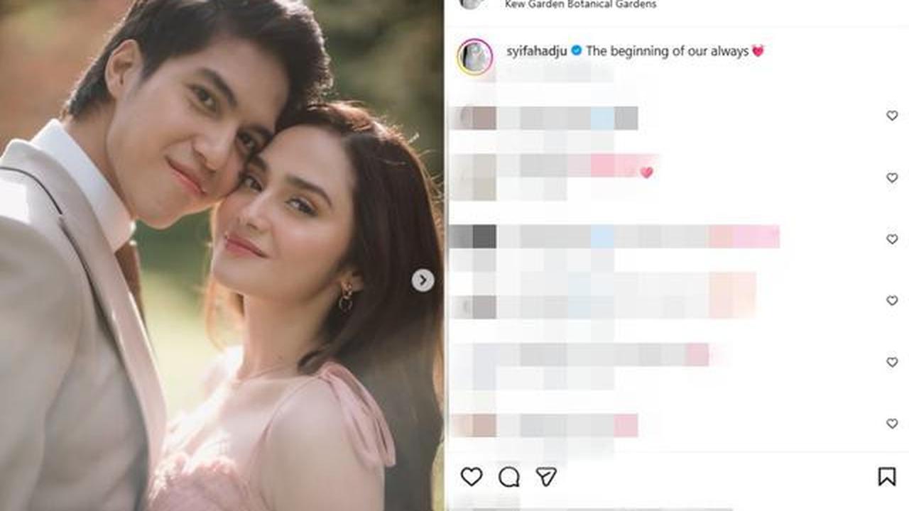 Perhiasan Mewah Syifa Hadju di Foto Prewedding dengan El Rumi, Totalnya Lebih dari Rp400 Juta