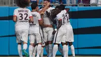 Zlatan Ibrahimovic (GRANT HALVERSON / GETTY IMAGES NORTH AMERICA / AFP)
