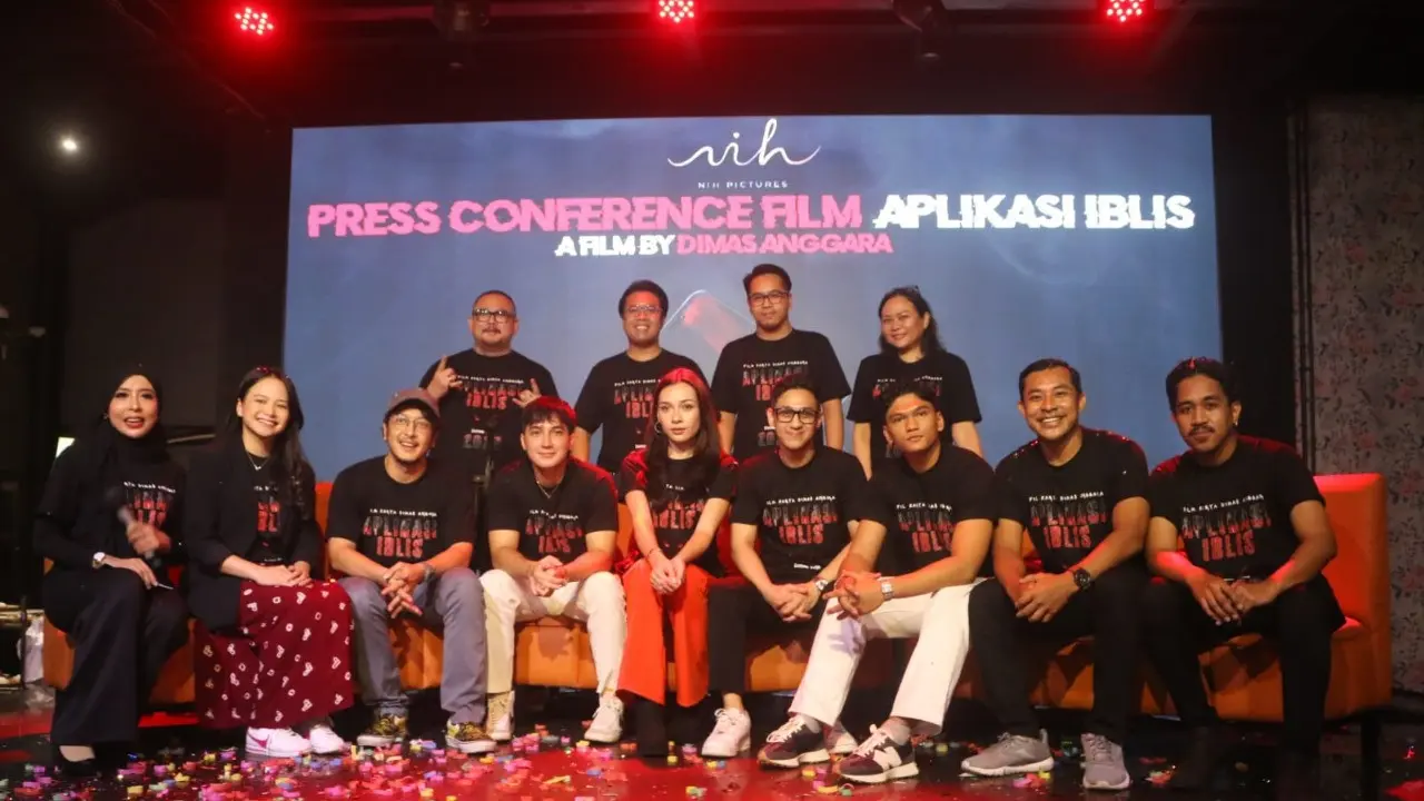 Press Conference Film Aplikasi Iblis