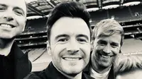 Westlife Konser di Candi Borobudur 31 Agustus 2019