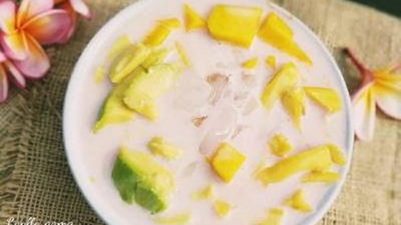 Resep Es Mangga Nangka