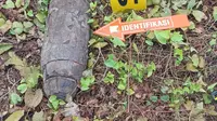 Warga Makassar Kaget Temukan Mortir saat Bersihkan Makam Orang Tua, Polisi: Materialnya Ada Bahan Peledak