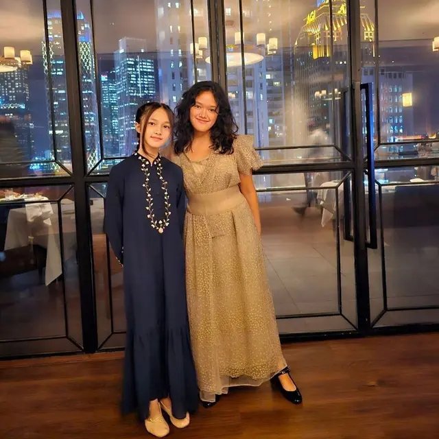 Ara putri kedua Ussy Sulistiawaty ultah ke-17 (Foto: Instagram andhiiikapratama)