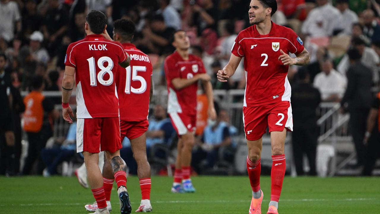 FOTO: Garuda Gagal Curi Poin, Indonesia Takluk 2-3 dari Arab Saudi di Laga Penuh Drama