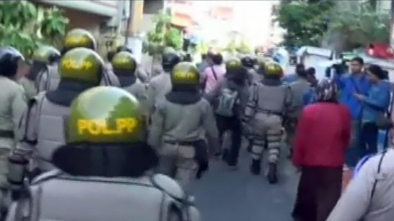 Razia Dolly - Liputan6 pagi