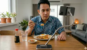 Multitasking Makin Mudah dengan Phone Holder, Tangan Bebas Tanpa Ribet